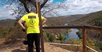 3º miradouro sobre o Rio Zêzere