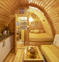 Interior Glamping