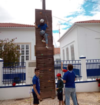 Escalada e slide em Alcanhões com a APEAL