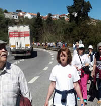 Paseio Pedestre Pernes Santarem